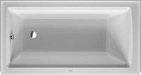 Duravit 700354000000090, 60" x 32", White