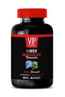 Liver Support Milk Thistle - Liver DETOXIFIER Formula - Supports Liver Health - Artichoke and Milk Thistle - 1 Bottle 60 Capsules