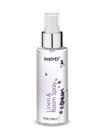 IntiMD Linen & Room Spray, Calming & Relaxing Lavender Scent for any Fabric, Room and Space, Alcohol Free, 4 oz, Made in USA