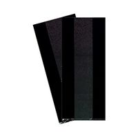 Jet Black Small Favor Bags (25ct)