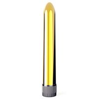 Haorzi Adult Six Toy Couples Vibbrrantor Female Mas-tturrbation Massage Stick (Yellow)