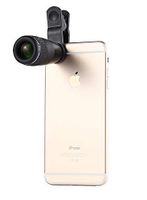 Wingspan Optics Capture Ultra-Lightweight iPhone Monocular - 5X Mini Monocular for iPhone and Other Smartphones. for Capturing Your Best Bird Watching and Life Moments. Adjustable Clip. Easy to Use