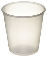 Dart P3A 3 oz Trans Plastic Medical Cup (Case of 2500)