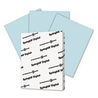 - Digital Vellum Bristol Color Cover, 67 lb, 8 1/2 x 11, Blue, 250 Sheets/Pack