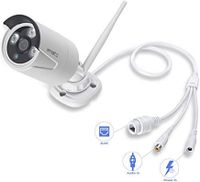 [960p 4mm & Audio Compatible] xmartO WB1324N Add-on 960p HD 1.3 Megapixel IP Network Wireless Security Camera Weatherproof Outdoor with 80ft IR Night Vision (with Ethernet Port)
