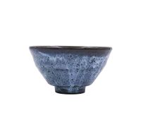 Bowl Ceramic retro pointed bottom bowl bowl bowl soup bowl kiln glazed western tableware dessert bowl cold dish bowl salad bowl 450ml/5.5 inches Hotel tableware home noodles boiled fish soup bowl