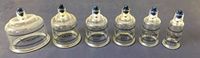 Massage Plastic Cupping Cups (Oval Size (Single))
