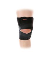 AIDER Compression Knee Brace Type 3 - Knee Arthritis, Adjustable Compression Brace, Breathable Neoprene, Relieves LCL, Medical Supplies Equipment Knee Sleeves for Exercise Like Climbing, Tennis(Left)