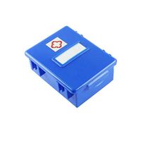 Exceart Medical Storage Box Thermometer Cleaning Box for Syringe Needle Forceps