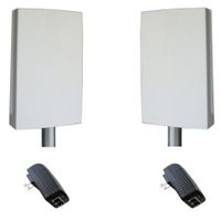 Tycon Systems EZBR-0516- Point to Point Bridge System - Plug and Play44; 5GHz