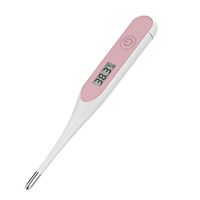 BBesty Digital Temporal Thermometer Professional Quick-Read Accurate Fever Dective Body Thermometer with LCD Display by Rectal, Under Arm for Children Kids Adults