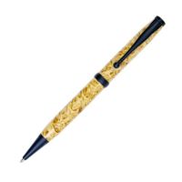 Comfort Twist Pen - Black Enamel - Yellow Box Elder
