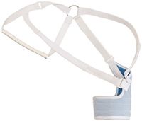 Rolyan Original Hemi Arm Sling, Right Arm, Medium, Long, Comfortable Shoulder Sling with Elastic Straps, Hemi Sling for Support, Shoulder Brace for Stroke, Soft Tissue Injury, Surgery, or Ligament Strain