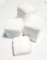SMS Non-Sterile Gauze Sponges - 8 Ply - 2" X 2" - Box of 400 (2" X 2")