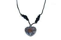 Anti EMF Protection Orgonite/Shungite/Tourmaline Pendant Necklace