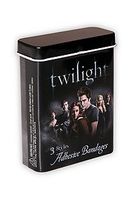 Twilight Adhesive Bandages in a Decrotive Tin
