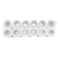 NANTE Home Soft Toilet Paper,Roll Paper 6/8/12,Home Household 3 Layers Bath Toilet Roll Paper Toilet Paper Tissue Napkin Interesting Table Kitchen Paper (E-24pcs)