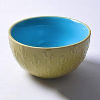 Bowl Ceramic Household Rice Bowl Japanese Style 4.5 Inch Creative Personality Porridge Bowl/Soup Bowl/Noodles Bowl Household tableware, retro bowl (Color : K)