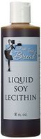 Pure Liquid Soy Lecithin (Food Grade): Better Than Lecithin Granules as an Emulsifier Providing a Smoother and Larger Volume Finished Dough