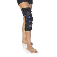 Patella Traction Knee Brace with Compression and Additional Supportive Strap for Knee Pain, Tracking Disorders, and Osteoarthritis Pain - Q Lok by BioSkin (XL)