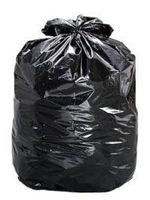 RS434816N Trash Liner Waste Bag 16mu 50 Gal 200 Per Case by Medical Action Industries -Part no. RS434816N