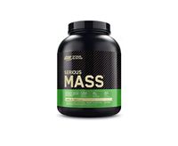 OPTIMUM NUTRITION Serious Mass Weight Gainer Protein Powder, Vitamin C, Zinc and Vitamin D for Immune Support, Vanilla, 6 Pound (Packaging May Vary)