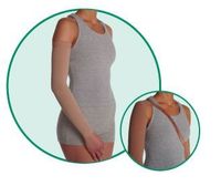 Varin Soft-In Max Arm Sleeve - Regular, Beige, Size 4, Large, Compression 20-30 mmHg, Model 3511MX
