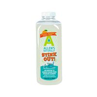 Allen's Naturally Stink Out Natural Stain Odor Remover, Safely Removes Stains & Odors for Diapers, Carpets, Towels, Bedding, Sportswear. for MCS (Multiple Chemical Sensitivity) 32 Ounces