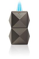 Colibri Quasar Table Triple Flame Lighter - Gunmetal
