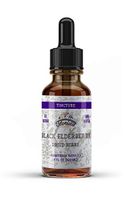 Black Elderberry Tincture, Organic Black Elderberry Extract (Sambucus Nigra) Antioxidant Extract for Immune Support, Non-GMO in Cold-Pressed Organic Vegetable Glycerin 4 oz, 670 mg