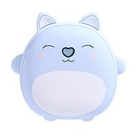 Winter USB Hand Warmer Charging Treasure Dual Purpose Two in one Mini Cute Portable Hand Warmer-Q Adorable Blue Kitten 6000 mAh