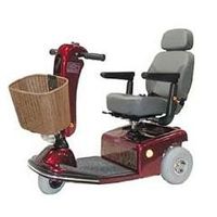 Shoprider Sunrunner 3 Scooter - Blue