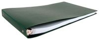 11x17 1" Round Ring, Green Poly Binder (512630)