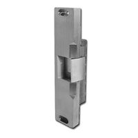 HES 18103741 310 4 Folger Adam Electric Strikes, Grade 1, Fail Safe, Satin Stainless Steel