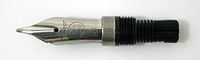 Pelikan Refills M205 M215 Stainless Steel Broad Point Nib - 946582