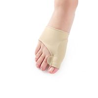 Preeyawadee Bunion Gel Sleeve Hallux Valgus Foot Pain Relieve Care Silicone Insoles Socks 3 Pair