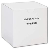 WRK Series Additional Rackrail Kit, 10-32 Threaded Rack Spaces: 40U Spaces