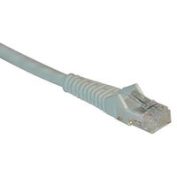 Tripp Lite N201-015-WH Cat6 Gigabit White Snagless Molded Patch Cable RJ45M/M - 15 feet Color: White Size: 15-feet