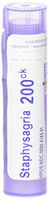 Boiron Staphysagria 200CK, 80 Pellets, Homeopathic Medicine for Surgical Wounds