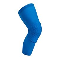 Miseku Unisex Sporting Anti-Slip Honeycomb Compression Breathable Kneepad Knee Braces