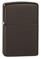 Zippo Brown Matte Pocket Lighter (49180)