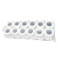 12 rolls 3-layer roll paper 60g per roll Thickened Soft Toilet Household Bamboo Pulp Tissue Skin-Friendly Littay