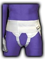 DJO Belt Hernia Guard Dbl Med - 85320MEA - Medium, 1 Each / Each