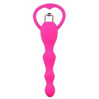 AnAles Beads for Beginners Women Men AnAles Trainer Massage Toy, Large Trainer Fun Toys for Beginners and Advanced (Purple)