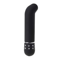 W-HELLO Powerful Massager Battery Operated Massager Toy for Women Couple, 11.7x2.3cm/4.61x0.91,Black