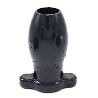 Escolourful Soft Silicone Amal Plug B-útt Plug Hollow Mãssãger Vi`brãtórs Six Toy for Couples Women Beginners