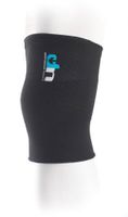 Ultimate Performance Elastic Knee Support - Black, Large(16-18 Inch)