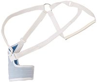 Rolyan Original Hemi Arm Sling for Right Arm, Comfortable Shoulder Sling with Elastic Straps, Shoulder Immobilizer Support for Stroke, Soft Tissue Injury, Surgery, or Ligament Strain, Small