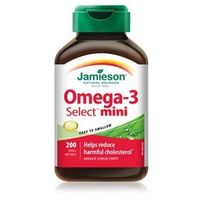 Jamieson Omega-3 Select™ Mini 300 mg, 200 Small softgels