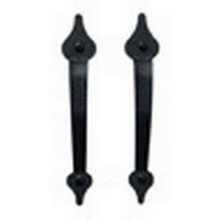 1 X One Pair of Decorative Garage Door Carriage Handles